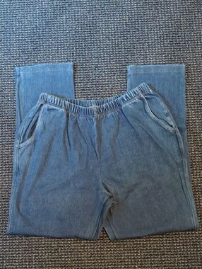 Ll Bean Women’s Blue Pull-On Jeans